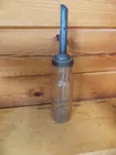 Std. oil qt.Polarine bottle