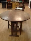 Stickley Gate Leg Table