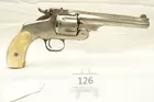 S&W No 3 American .44 Revolver