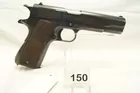 Colt Argentine Contract of 1927 Pistol