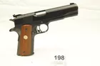 Colt Gold Cup National Match Pistol