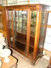 MAHOGANY CHINA CABINET