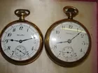 2 - 17 JEWELS POCKET WATCHES