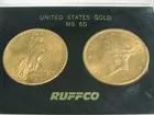 1884 $20 Gold Liberty Head Double Eagle MS60 Coin 