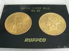 1904 $20 Gold Liberty Head Double Eagle MS60 Coin 