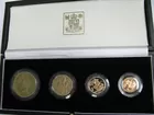 1985 United Kingdom Gold Proof Set 