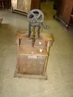 OLD BUTTER MILK CHURN