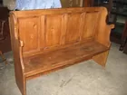 19thC Pew Bench