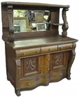 Antq. Oak Carved Sideboard
