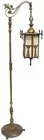 Bronze Lantern-Type Floor Lamp