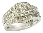 14K Ring w/Diamonds