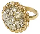 14K Ring w/2 Cttw. Diamonds
