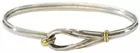 18K & Sterling sgd. Tiffany Bangle