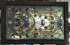 Jewelled & Leaded Glass Window