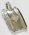 14K & Diamond Pendant