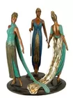Erte Limited Edition Bronze Three Graces
