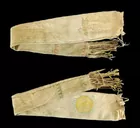 Antique Apache Buckskin Rifle Scabbard