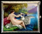 Fine Continental Silver & Enamel Cigarette Case