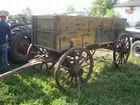 Old Wooden wheel Wagon