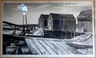 Stow Wengenroth “Wharf at Wellfleet”