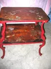 Deco Painted tier stand