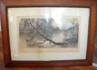Swans on a Pond by artist James E. Grace 
