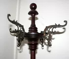 Antique Hall tree