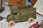 toy telelphone truck w/ accessories