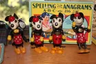 Wood Mickey & Minnies
