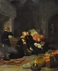 Fine Painting by David Wilkie Wynfield