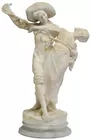 Marble Sculpture of Boy & Girl