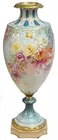 3 Foot Tall Royal Bonn Vase