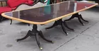 12 Foot Baker Banded Dining Table