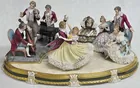 Lg. Dresden Figural Group