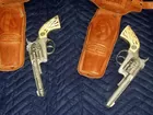 Halco cap guns & Matt Dillon holsters