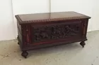 Lane Carved Cedar chest