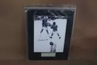 Mahammed Ali autographed photo