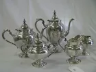 Gorham Sterling Silver 5 Pc. Tea & Coffee Service 