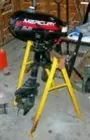 Motor is about 3yrs old.  Little use.