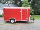 2004 6x12 Haulmark trailer