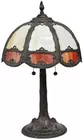 Slag Glass Table Lamp