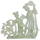 Light Green Jade Sculpture