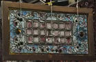 Antq. Bevelled Leaded Glass Window