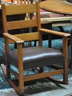 Stickley Brothers Oak Rocker