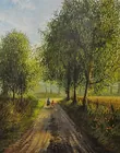 Oil Painting by Raymond Quence