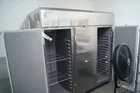 New  McCall 3 Door Stainless Freezer