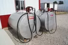 2 Double Wall Commercial Fuel Tanks