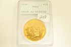 1904 US Twenty Dollar Gold Coin