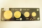 US Gold Type set, 19th Century 