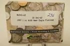 1997 Platinum 1oz One Hundred Dollar American Eagl